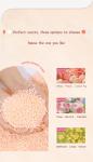 3 Colors Sustainable Laundry Booster Beads For Household Long Lasting Fragrance