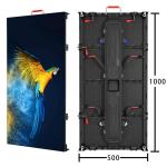 Full Color P3.91 4500nits 3840HZ Rental LED Display Die Cast Aluminum