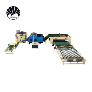 Quality Sleeping Comforter Bedding Quilt Production Line industrial quilting machines 2800mm wholesale
