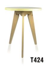 Quality America style solid wood round coffee table wholesale