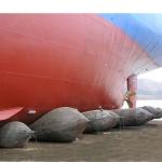 CCS BV Certification Ship Launching Airbags Customized