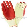 Buy cheap natural latex coated safety gloves from wholesalers