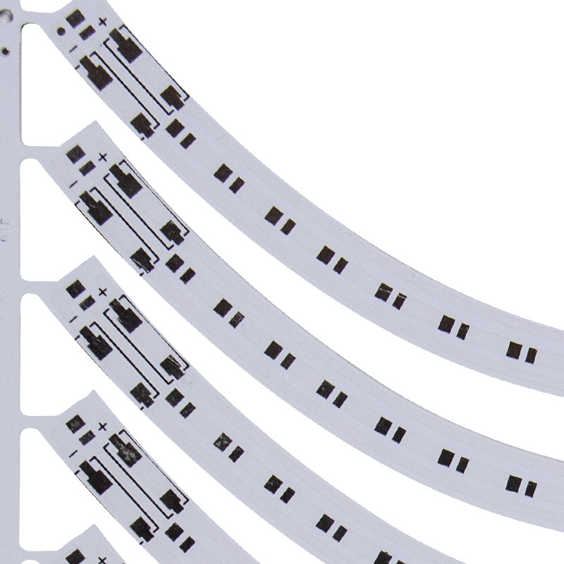 ROHS Aluminum Base Custom LED PCB 94V0 Single Layer Circuit Board