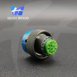 MIL-DTL-38999 Series Ⅰ，Ⅱ，and Ⅲ Connectors, D38999/27484T10B35S. D38999 Series Ⅱ