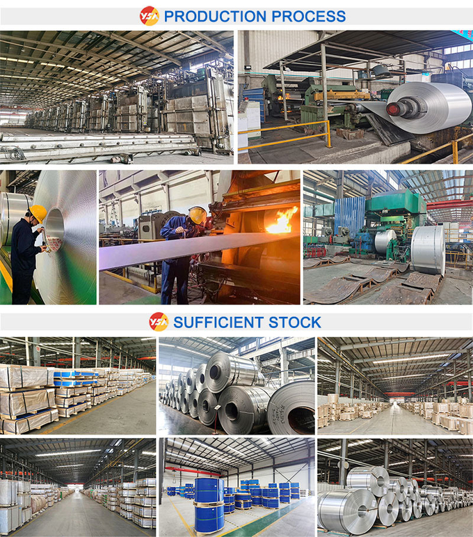 Aluminum Coil 3003 3004 3005 3103 3105 3A21 Alloy Grade Customized Thickenss Width