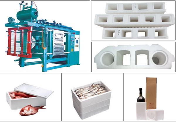Cheap Hydraulic Release EPS Shape Molding Machine Auto , Simple Operation for sale