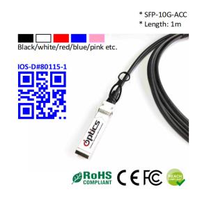 Quality SFP-10G-DAC1M-A 10G SFP+ to SFP+ DAC(Direct Attach Cable) Cables (Active) 1M 10G SFP+ DAC ACC wholesale