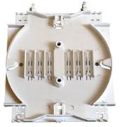 Quality Network Port Fiber Storage Tray With Cover Used In Fiber Closure 12 /24 Cords wholesale