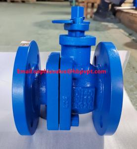 Quality DIN PN16 GG25 cast iron ball valve wholesale