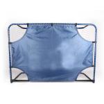 No Folding Lacrosse Training Equipment Orange Hockey Goal Net