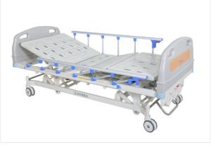 Quality Stable Three Hand No Shaking ICU Medical Electric Bed wholesale