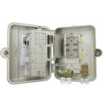 FTTH LGX 1x32 PLC Optic Splitter Box Indoor / Outdoor APC / UPC