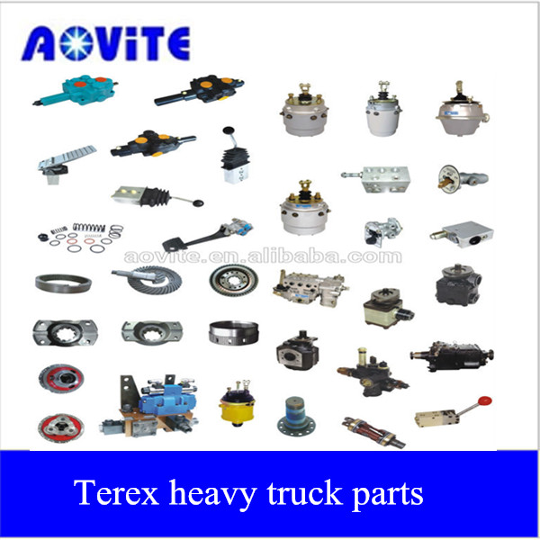Genuine terex dump truck/mining truck TR100