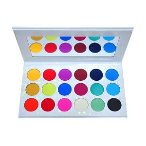 Quality Cruelty Free Pressed Matte Shimmer Makeup Eyeshadow wholesale