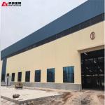 Lightweight Large Span Prefabricated Multi Storey Building Construction