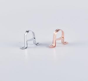 Quality Copper Plumbing Clamps Fastening Commercial Residential Copper Pipe Bracket wholesale