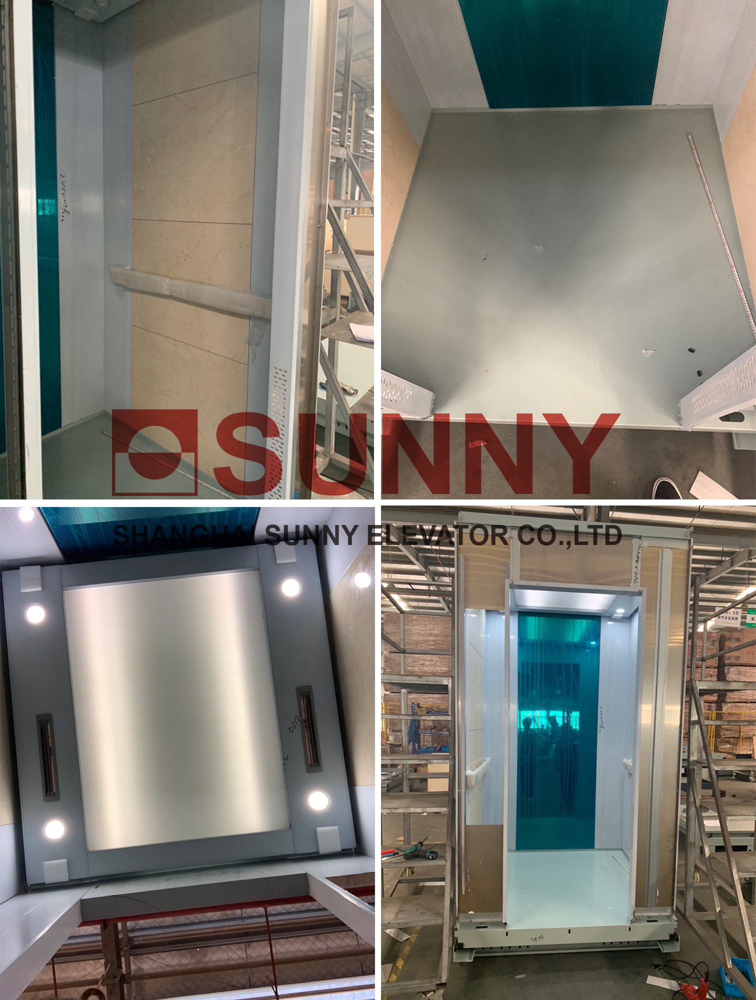 1 Leaf Side Opening Synchronous Elevator Door Operator For Elevator Lift
