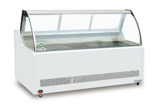 Quality Supermarket Air Cooling Deli Chiller Display Cabinet Butchery wholesale