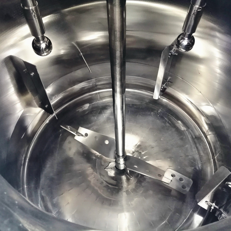 20000L ZONELINK Homogenizer Mixer Emulsifier for Liquid/Oil/Wine/Beer/Honey/Cream