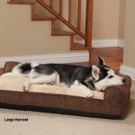 Waterproof orthopedic dog bed ,Large Washable Memory Foam pet Bed , Outdoor
