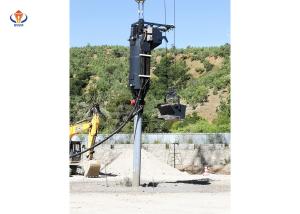 Quality High Penetration Capacity Vibrating Floater 380 V For Piling Construction wholesale