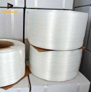 Quality 8.5 Tons Force 500m 1250kg Woven Polyester Strapping wholesale