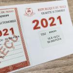 Fluorescent Die Cutting Laser Sticker Printing Adhesive Security Certificate