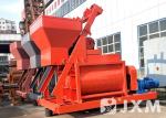 High Efficiency Forced Electrical Concrete Mixer JS1000 Easily Maintenance