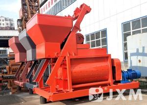 Quality High Efficiency Forced Electrical Concrete Mixer JS1000 Easily Maintenance wholesale