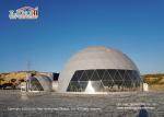 120km/h Connected Dome Tent For Restaurant Outdoor Event