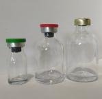 wholesale 30ml 50ml glass bottle glass moulded bottle reagent bottle