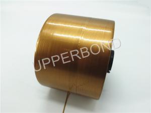 Quality 2mm Gold Cigarette Packaging Material Box Sealing Tear Strip Tape wholesale