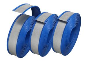 Quality Blue Color Steel Core Channel Letter Material Trim Cap Modern Size Hand Making 65 MM wholesale