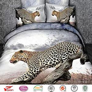 Quality High quality 3D animal bedding sheet sets,kids Microfiber Polyester bed linen.Hello kitty Home textiles manufacturer wholesale