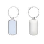 Blank Metal Sublimation Bottle Opener With Keychain DIY Sublimation Blank
