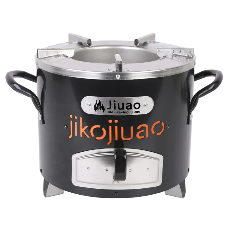 Stainless Steel Jikokoa Classic Smokeless Charcoal Stove for Cooking in Indoor Camping