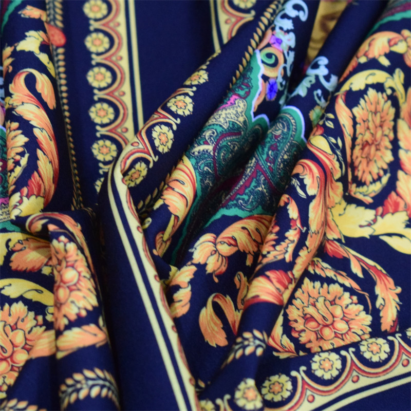 Custom Polyester Printing Fabric Woven Wrinkle Resistant