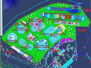 Quality Customizable INFLATABLE WATER PARK for Your Water Park Business wholesale