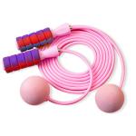 OEM 2.8m Sports Skipping Ropes Weight Bearing Cordless Tangle Free