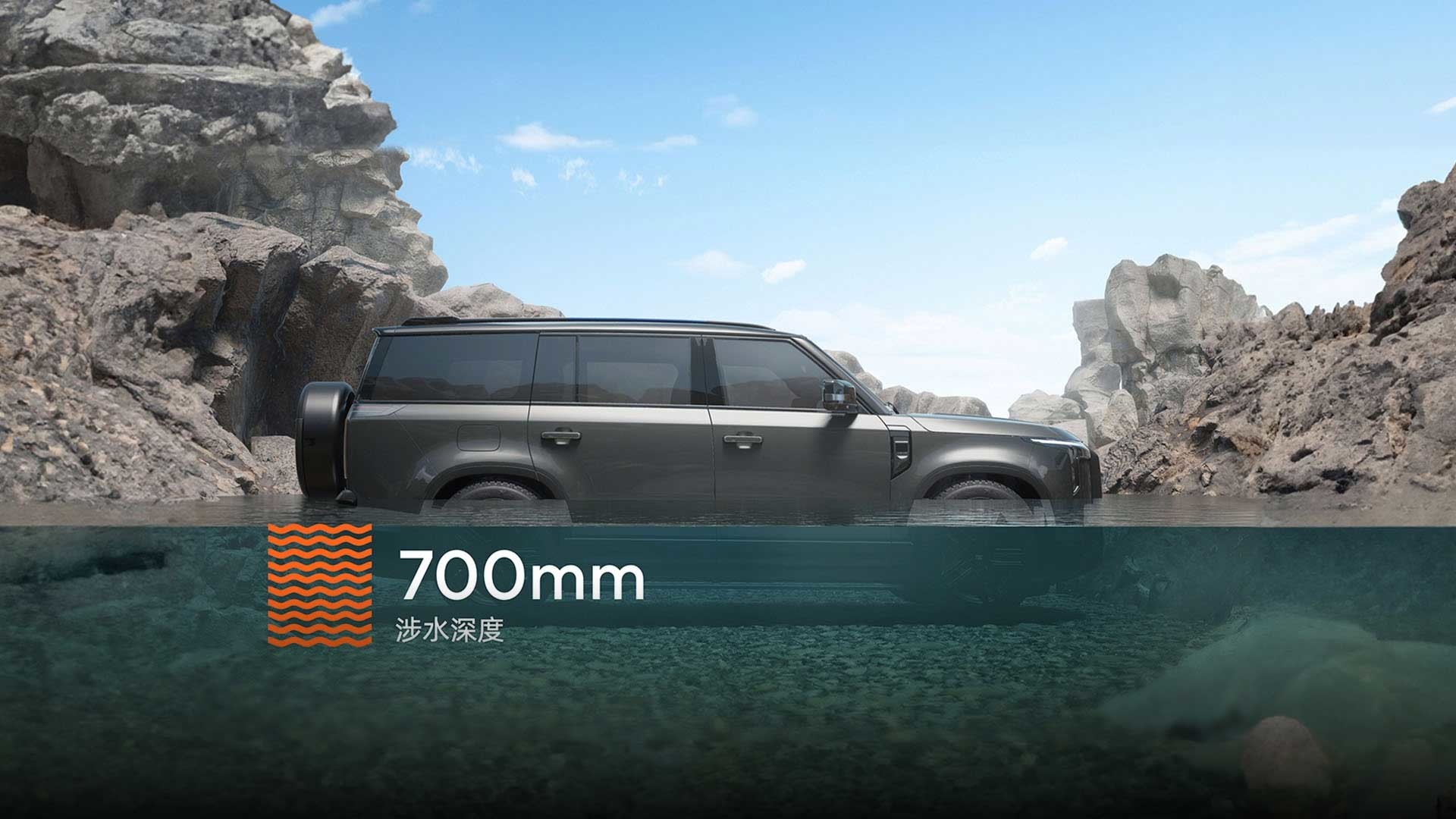 2024 New Energy Vehicle Polestones 01 Cross Country 7 Seat 5 Door SUV EV Electric Car