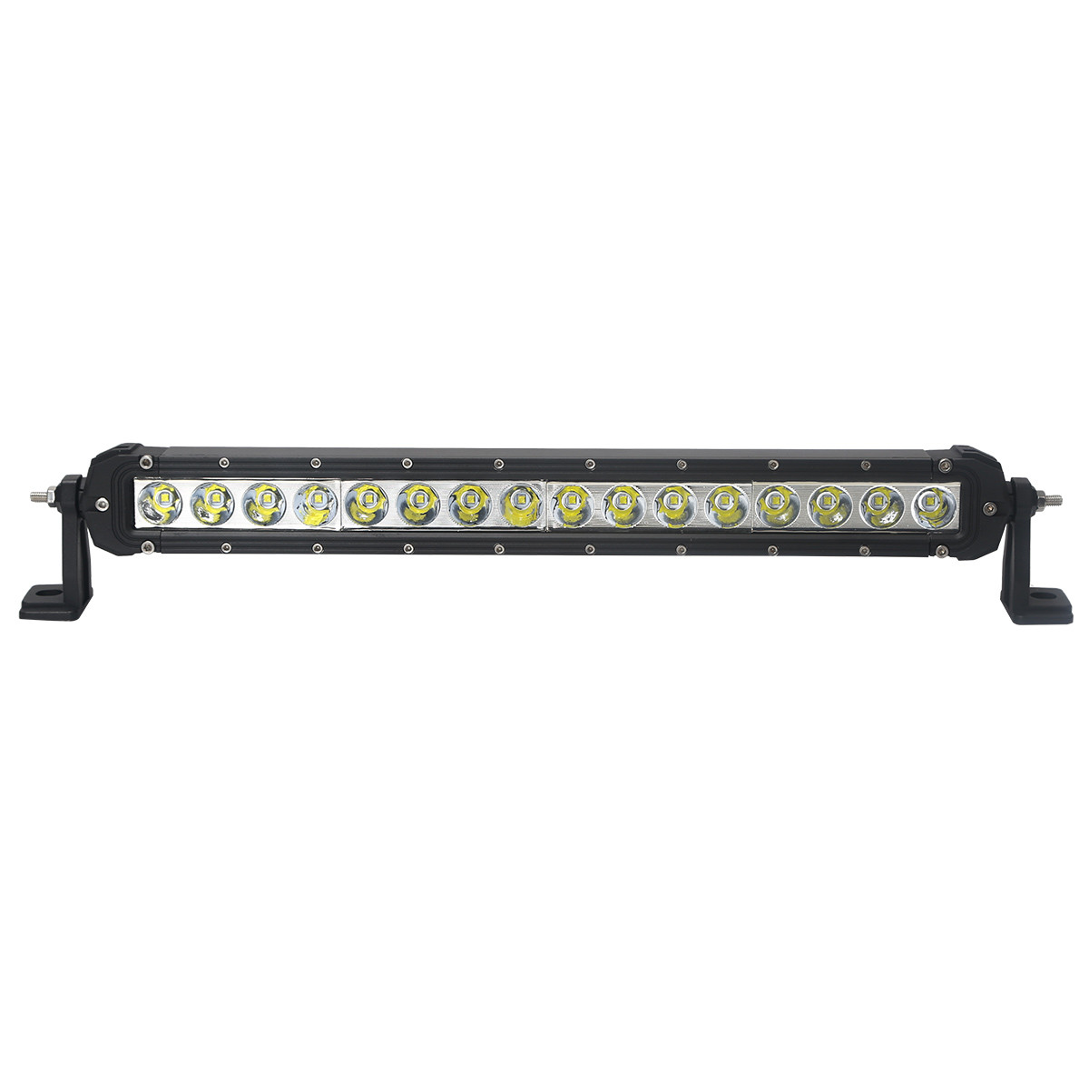 F Style 80W 5W CREE LED LIGHT BAR 6000K 10-30V Spot beam, Flood Beam, Combo Beam