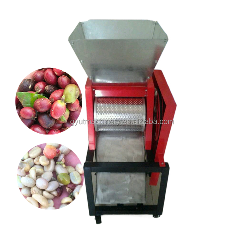 Convenient Sheller Coffee Bean Peeling Machine for Easy Operation