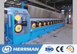 1800m/Min Cable Drawing Machine For Copper Aluminum Wire