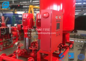 Quality Stainless Steel Fire Jockey Pump 50 Gpm With Electric / Diesel Engine wholesale