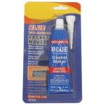 Fast Acetic Cure High Temp Blue Gasket Maker For Automotive Clean Rust , Oil