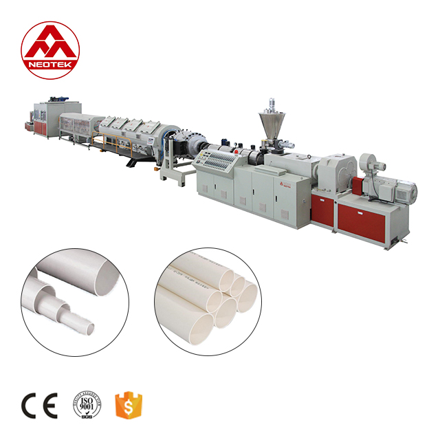 16-63 PVC Pipe Extrusion Line with Automatic Stacking and Screw Speed rpm at 32.9 rpm