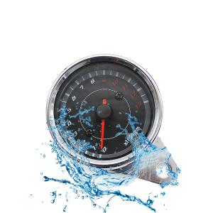 Quality ROHS 9.7mm Waterproof LED Digital Odometer Motorcycle Universal wholesale
