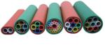 HDPE Microduct tube bundle making machine for Airblowing optical firber cable