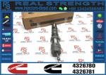 fuel diesel injector 4326780 4088427 4087893 for Cummins