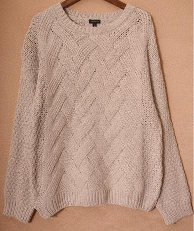 Ladies Sweaters Casual Long Sweater Autumn And Winter Keep Warm Everyday